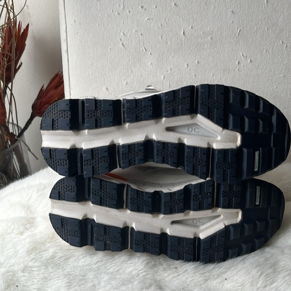 On Running Cloudtrax Water Repellent Hiking Shoe (Women)Frost white - Picture 11 of 15